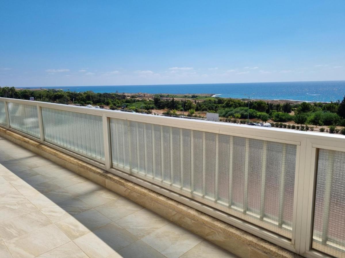 Diamond Sea View Penthouse Apartman Paphos Kültér fotó