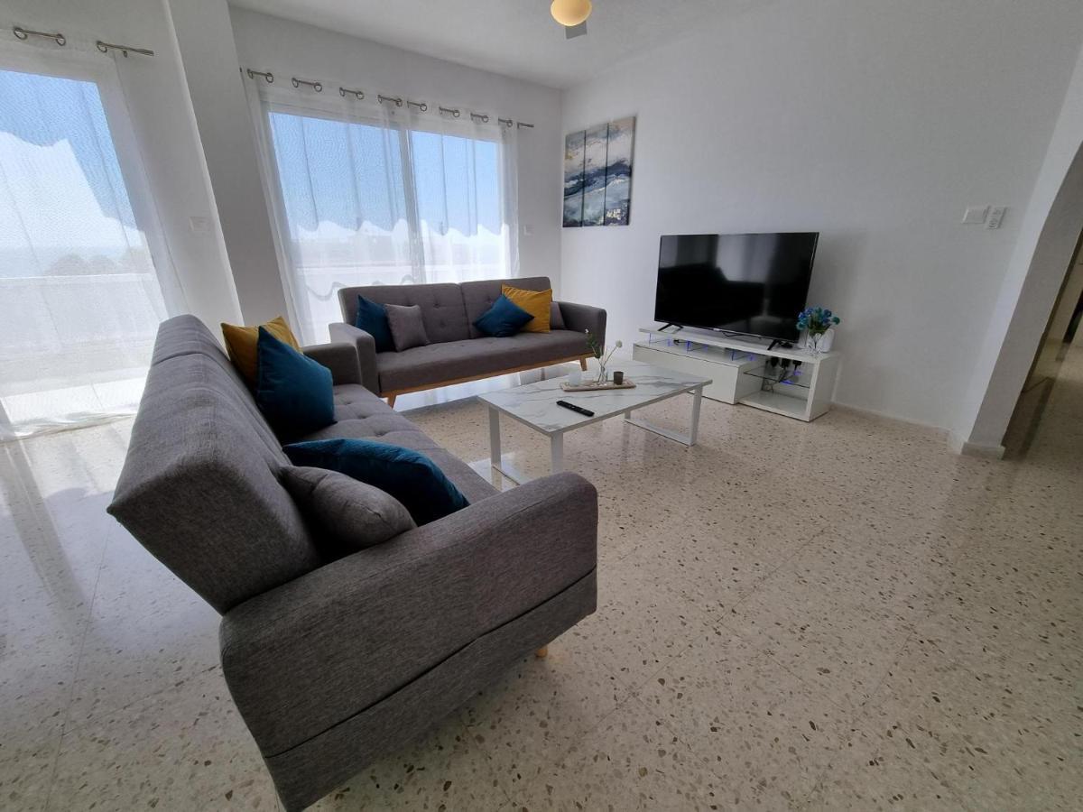 Diamond Sea View Penthouse Apartman Paphos Kültér fotó