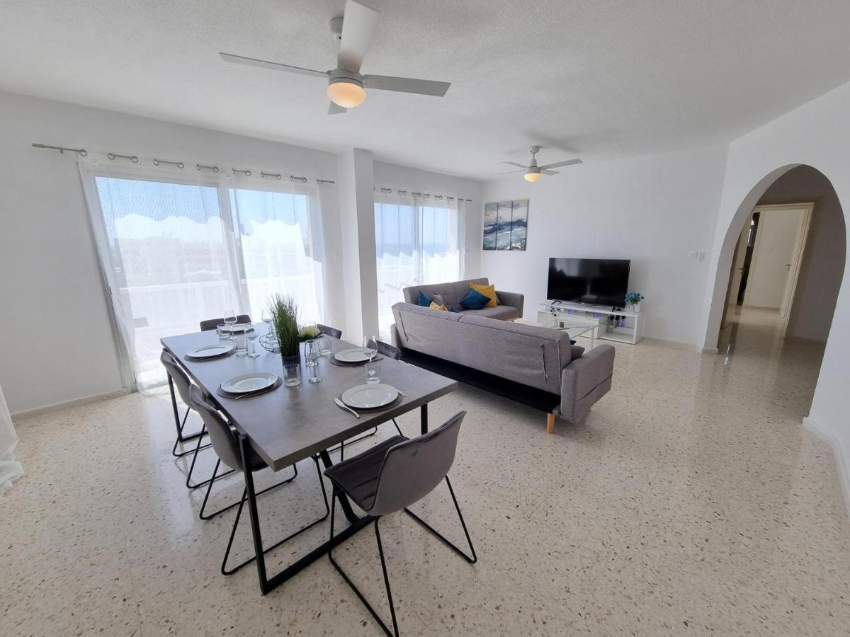 Diamond Sea View Penthouse Apartman Paphos Kültér fotó