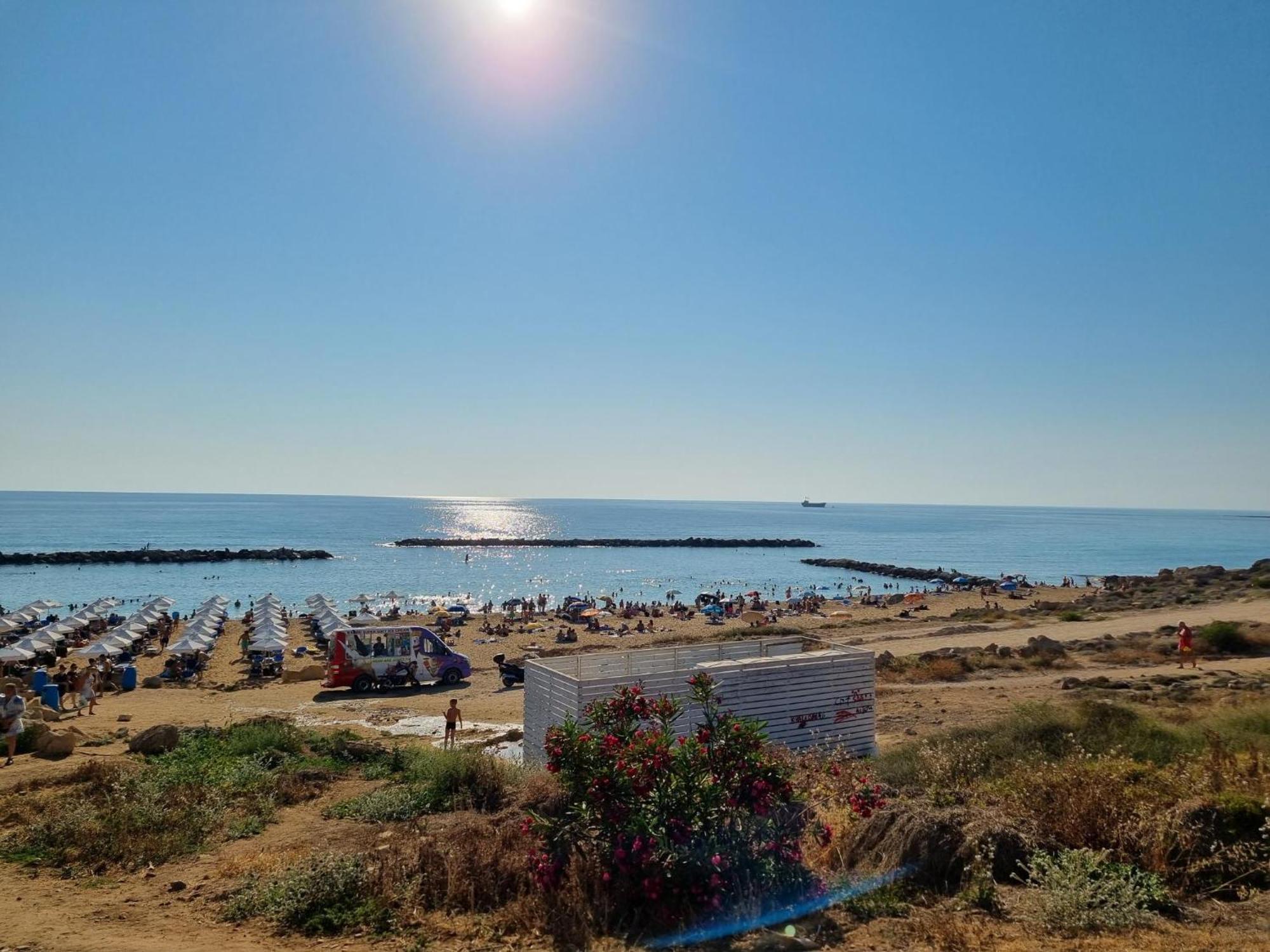 Diamond Sea View Penthouse Apartman Paphos Kültér fotó