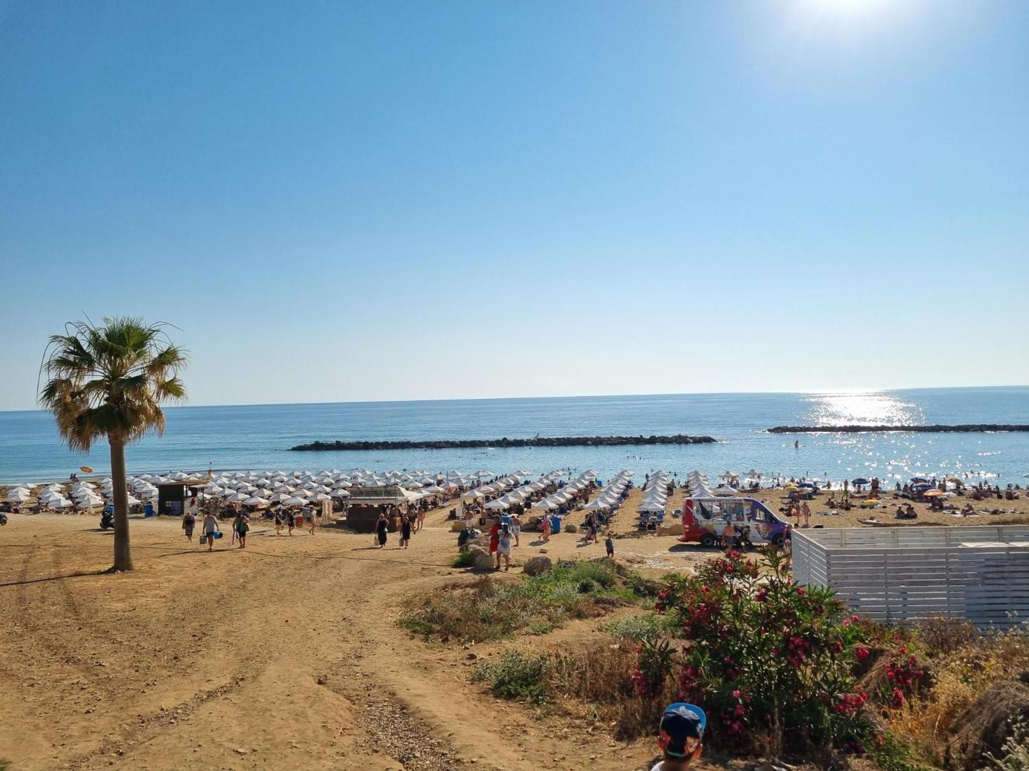 Diamond Sea View Penthouse Apartman Paphos Kültér fotó